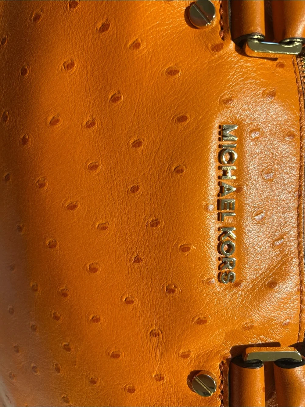 Michael Kors structured tone